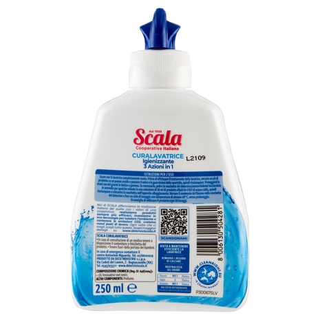 Scala Curalavatrice Igienizzante 3 Azioni in 1 250 ml